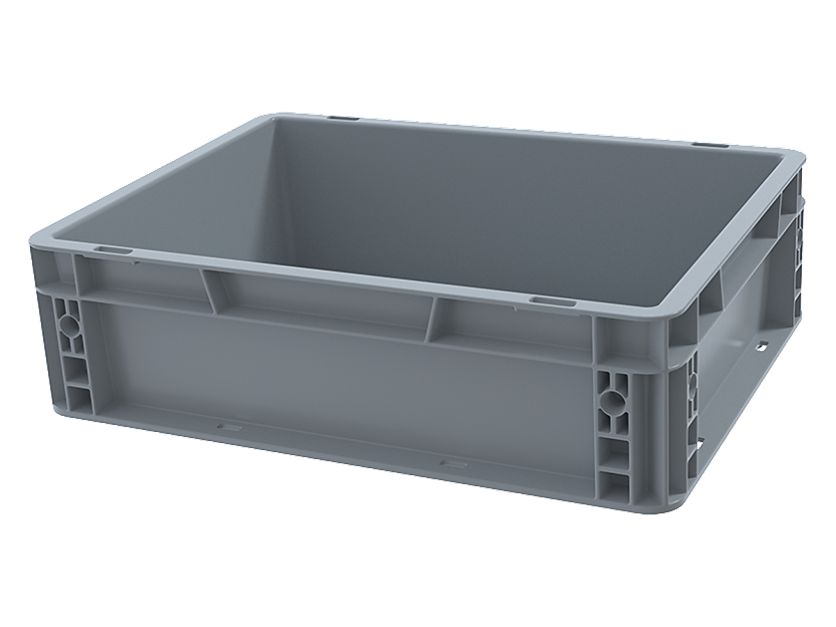 ALP-4312-K, kapalı plastik kasa, 400 × 300 × 120 mm