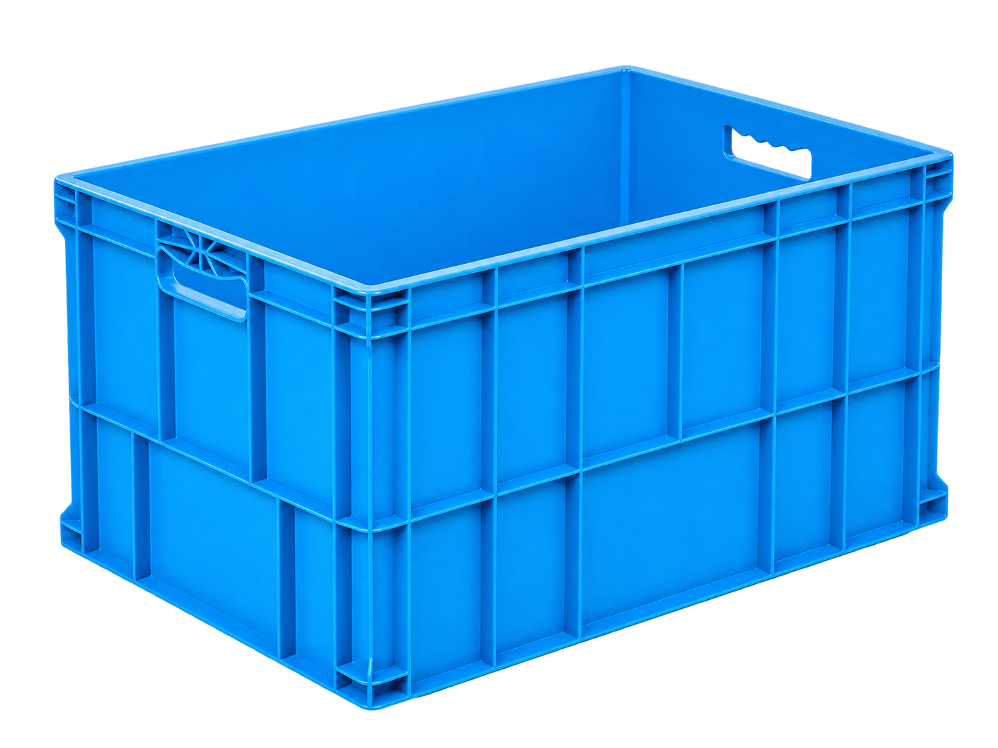 ALP-6943-K, kapalı plastik kasa, 690 × 480 × 430 mm