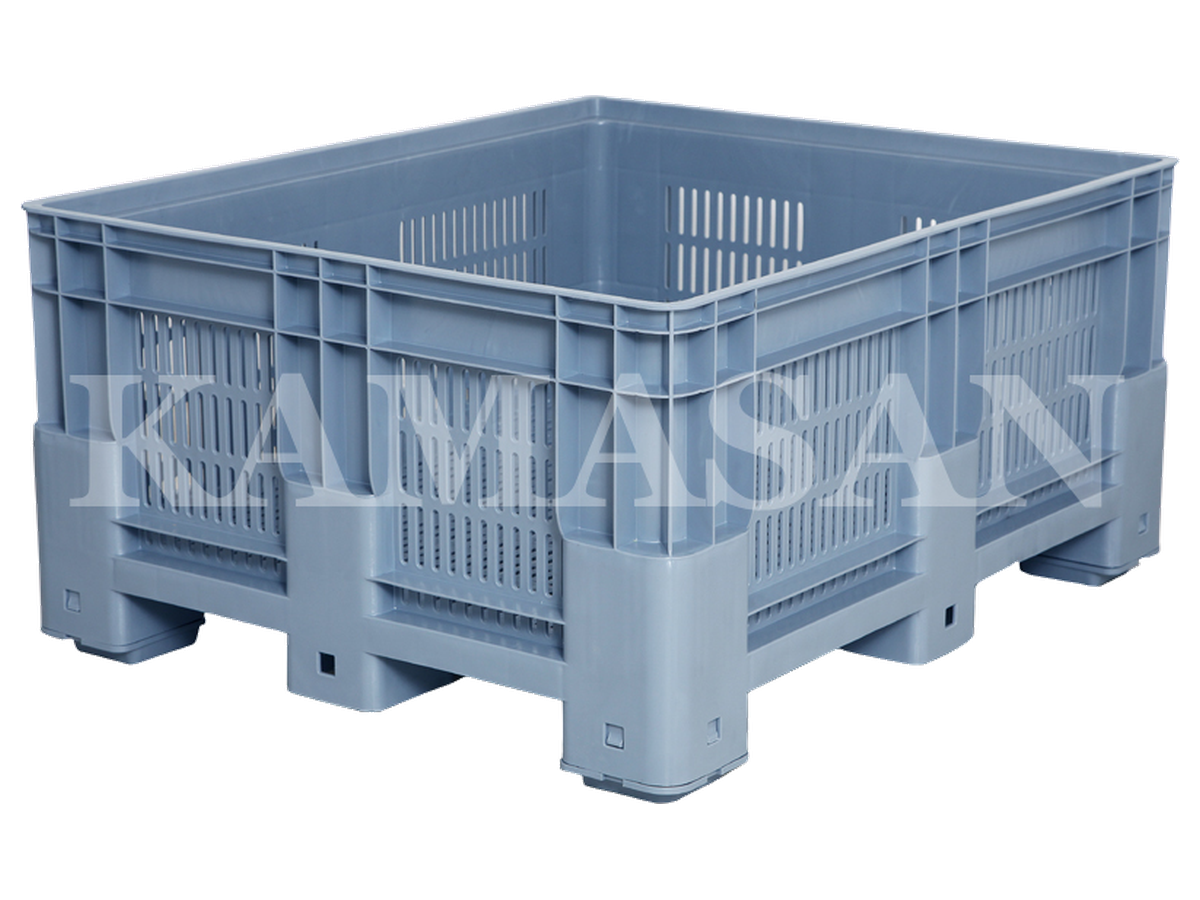 ALP-Tekne 4400 A, tekne 4400 a büyük hacimli delikli kasa, 1200 × 1000 × 580 mm
