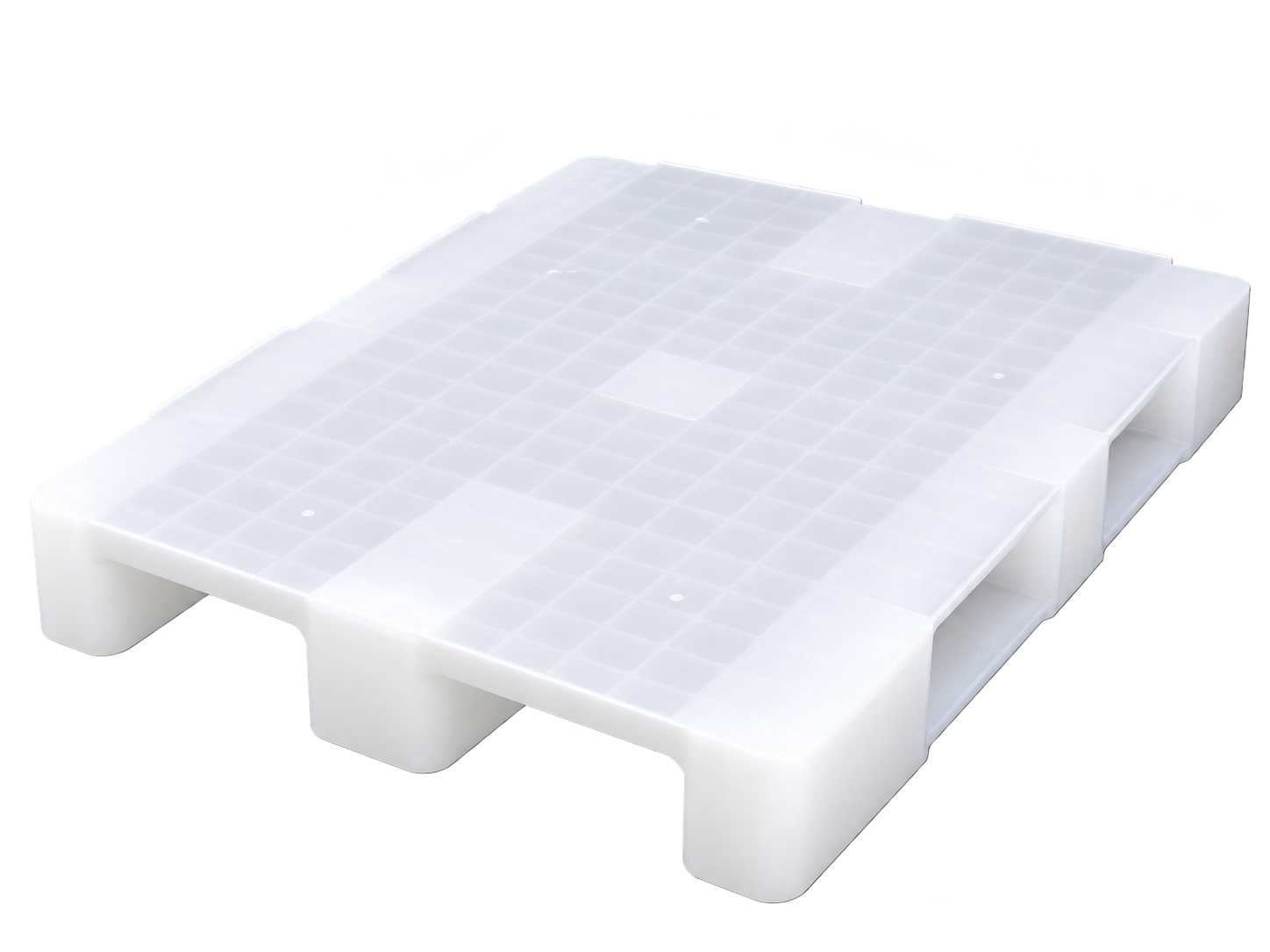 ALP-P1208-K, kapalı plastik palet, 1200 × 800 × 150 mm