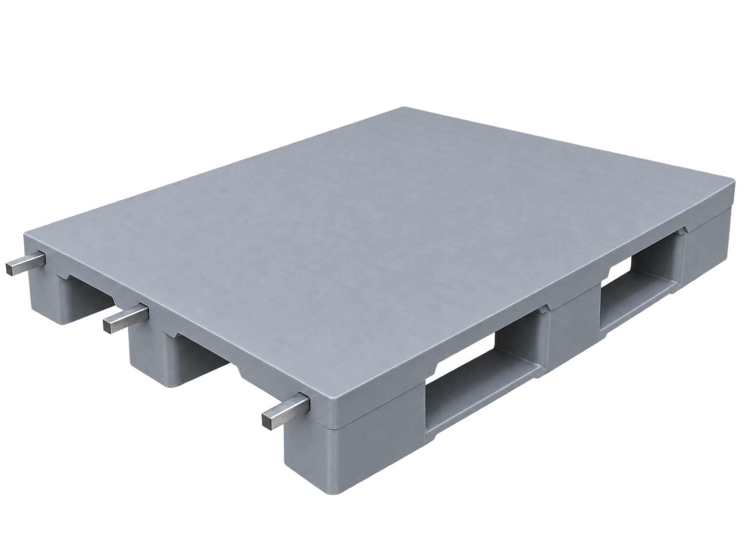 ALP-P1012-K, kapalı plastik palet, 1200 × 1000 × 145 mm