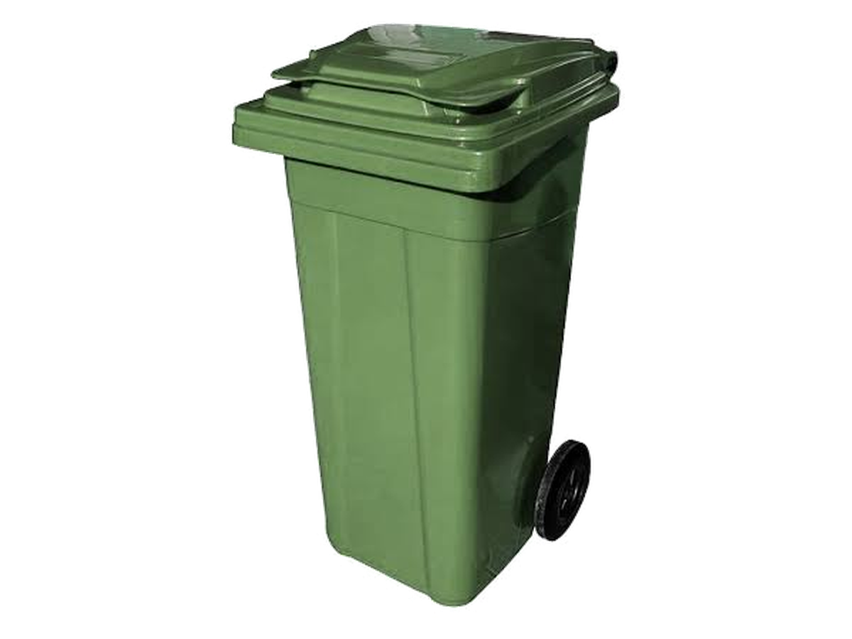 ALP-C120, atık konteyneri 120 l, 540 × 480 × 940 mm