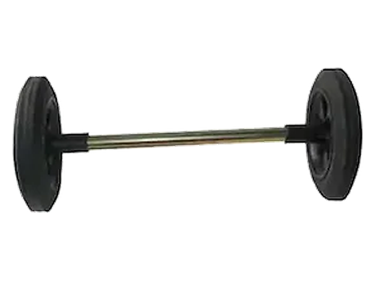 ALP-MIL-240, konteyner tekerlek mili 240 l, 240 L konteyner için mm
